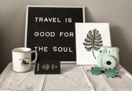 Travel is good for the soul
